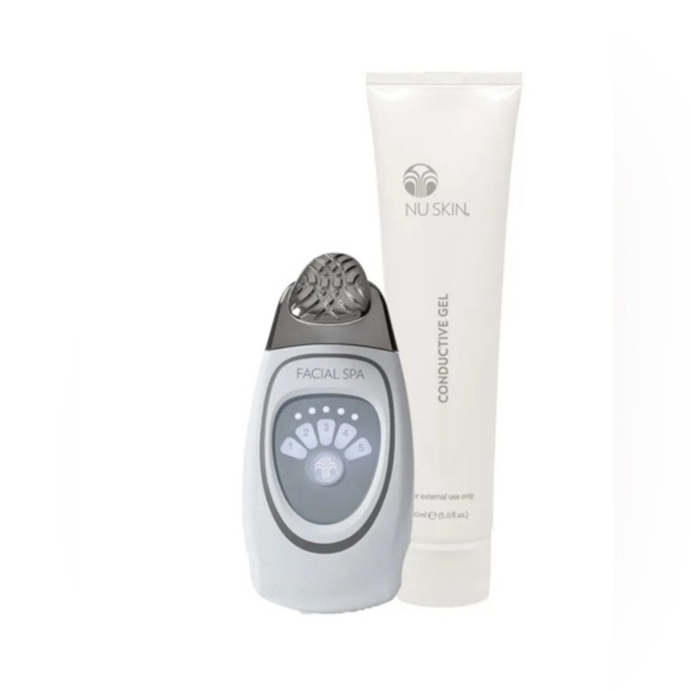 NuSkin Facial Spa Device - White